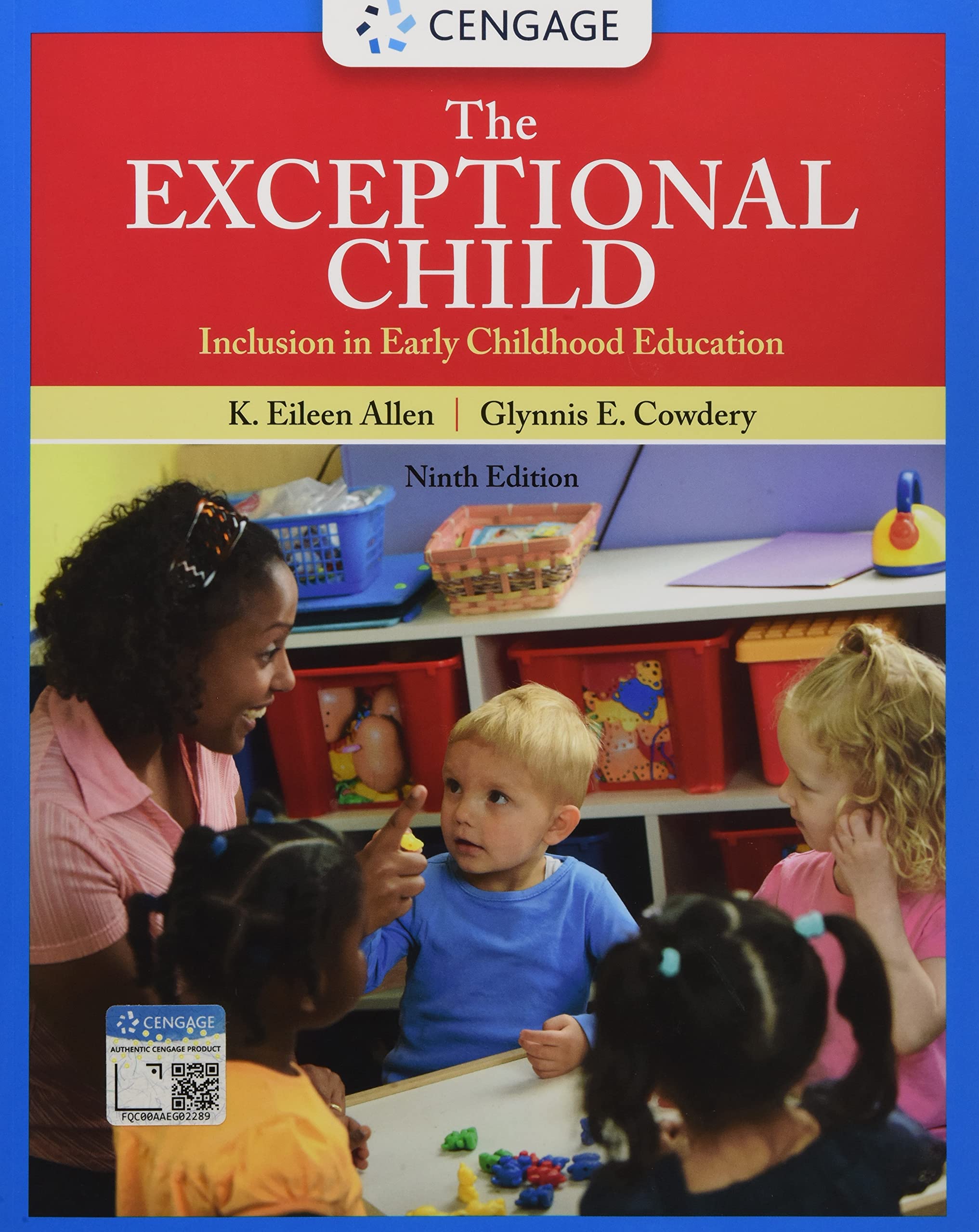 The Exceptional Child: Inclusion In Early Childhood Education,New