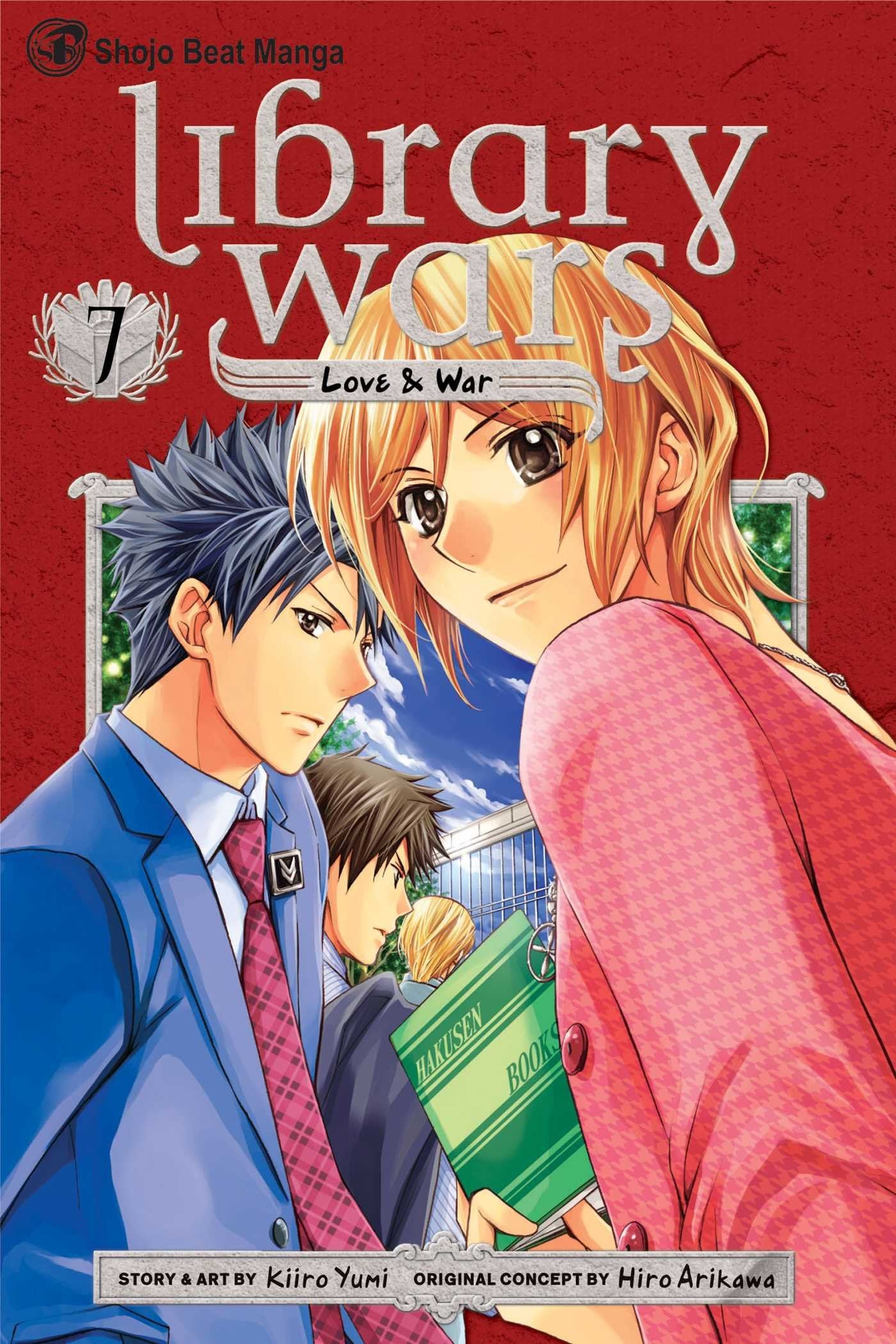 Library Wars: Love & War, Vol. 7 (7)