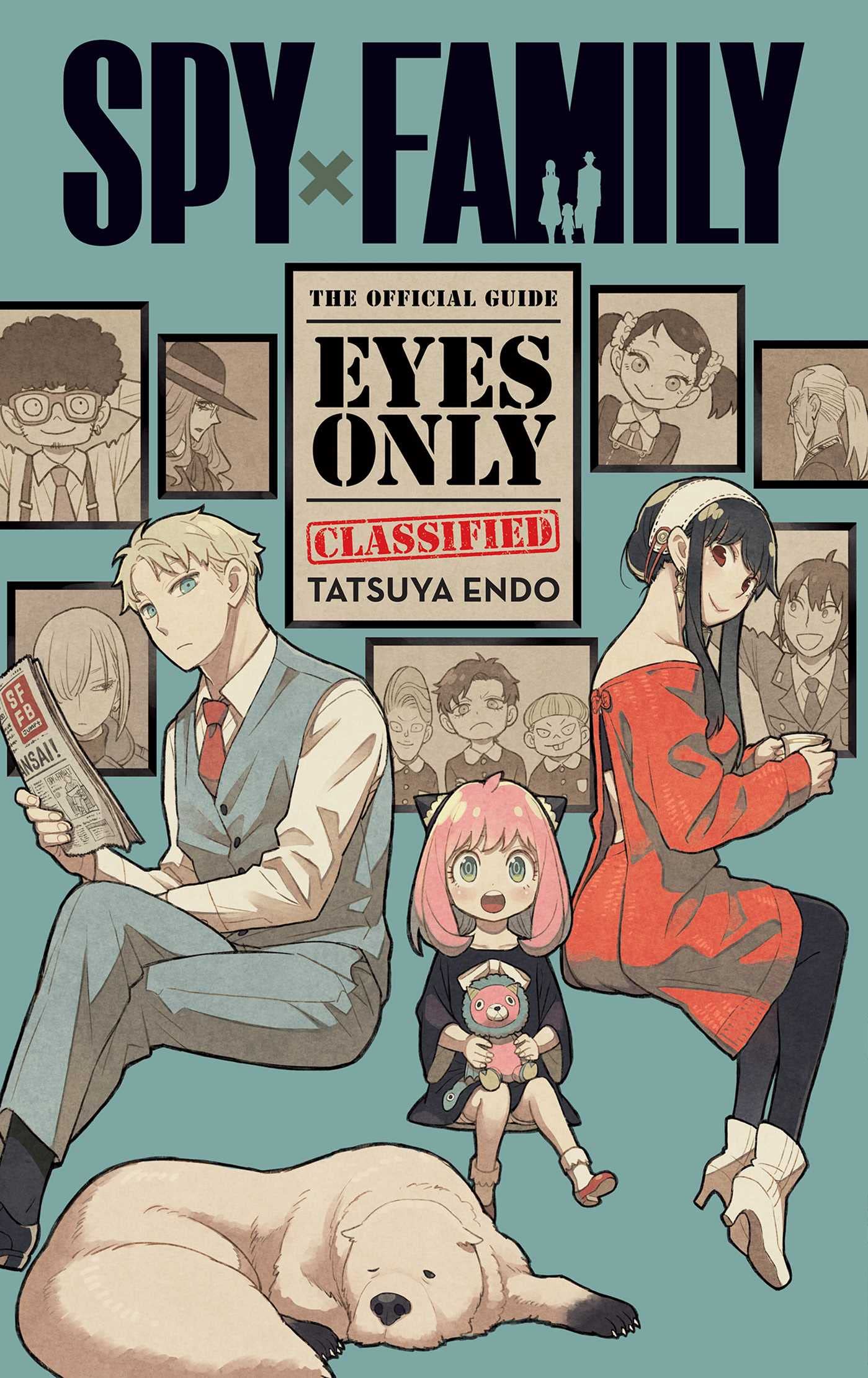 Spy X Family: The Official Guideeyes Only,New