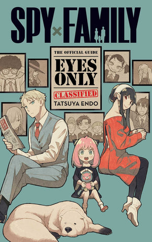 Spy X Family: The Official Guideeyes Only,New