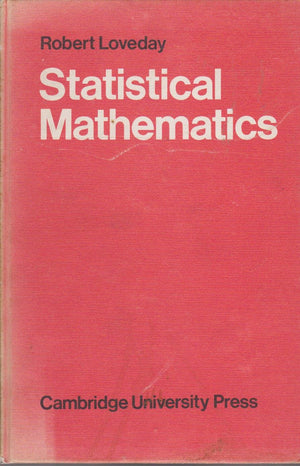 Statistical Maths,Used