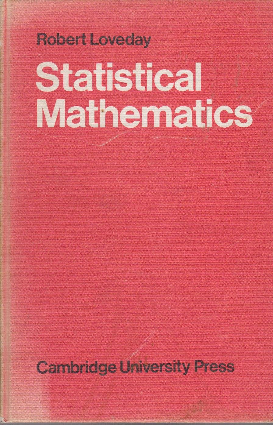 Statistical Maths,Used