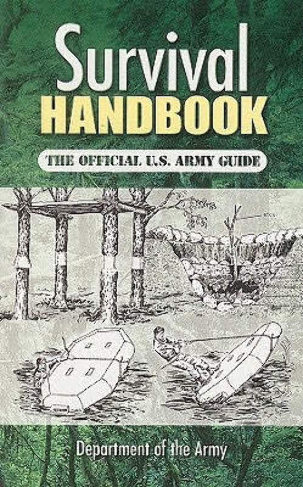 Survival Handbook: The Official U.S. Army Guide,Used