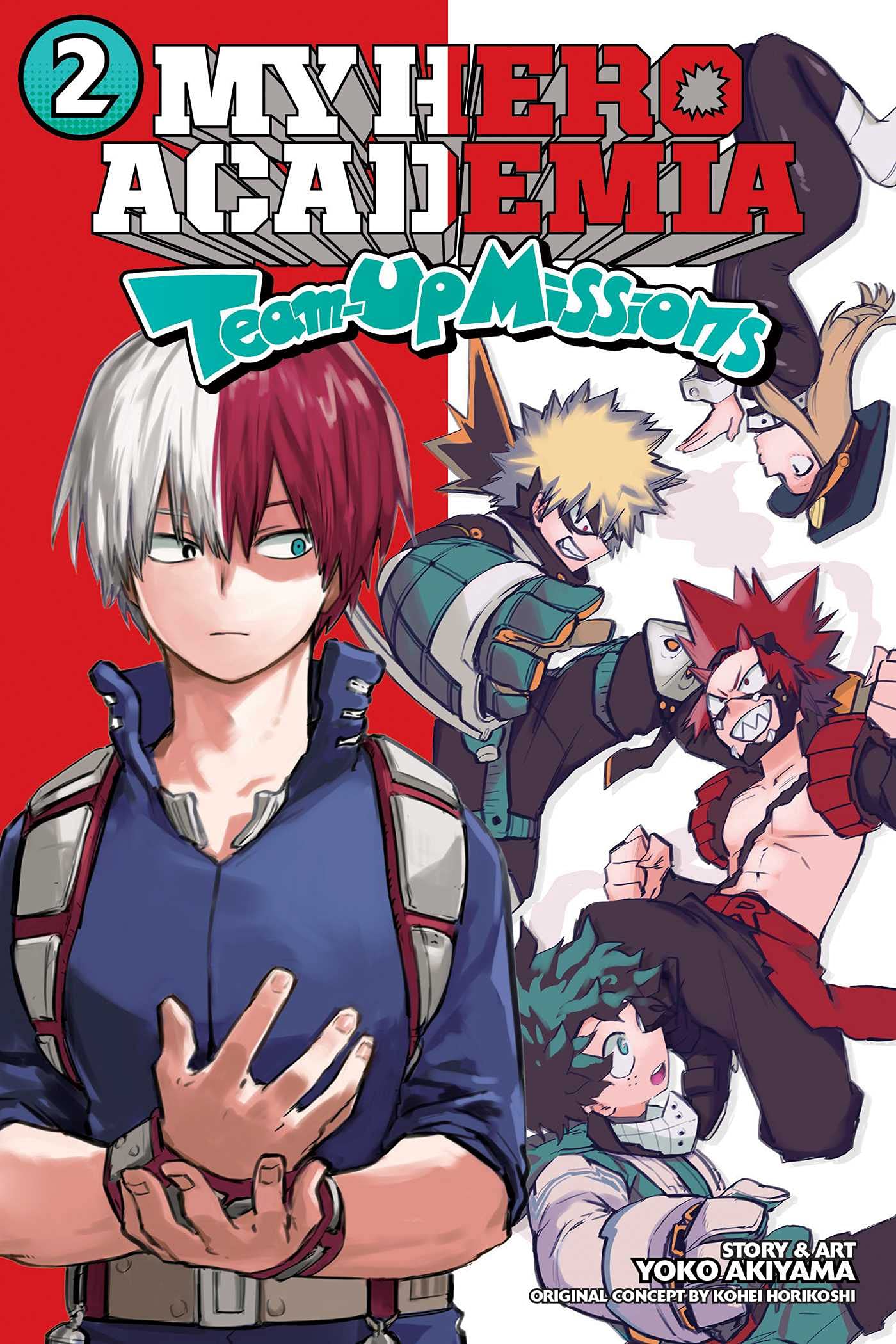 My Hero Academia: TeamUp Missions, Vol. 2 (2),New