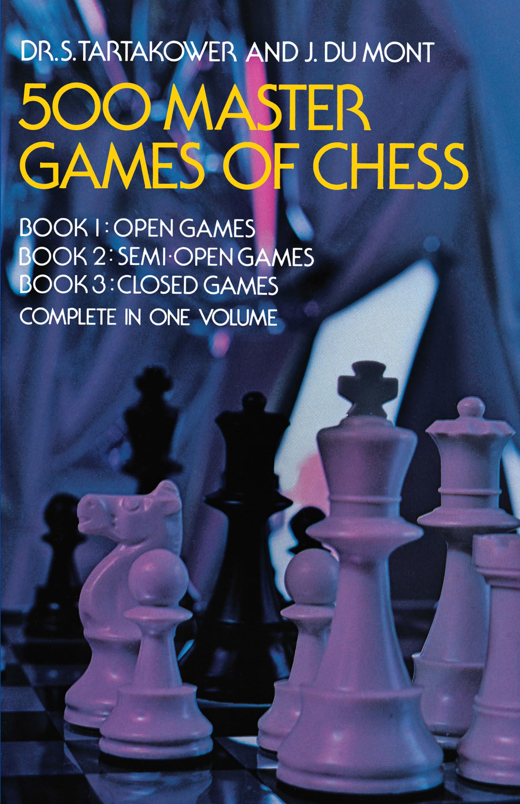 500 Master Games of Chess (Dover Chess),Used