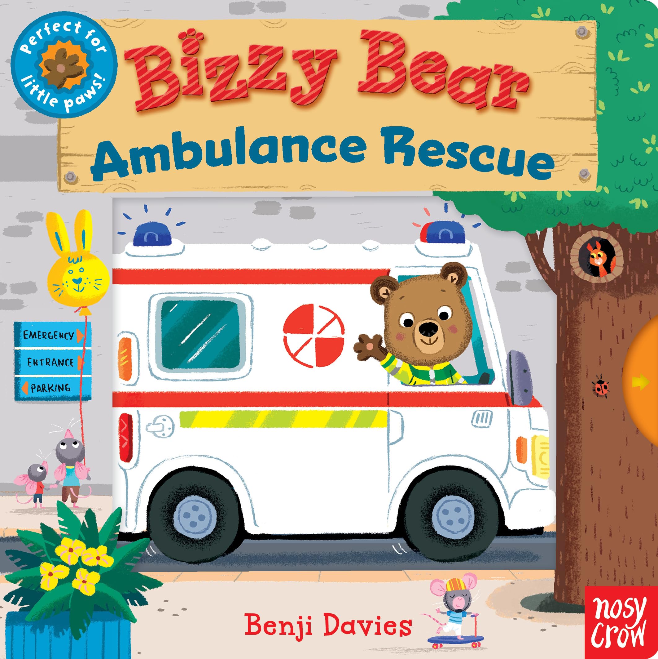 Bizzy Bear: Ambulance Rescue,Used