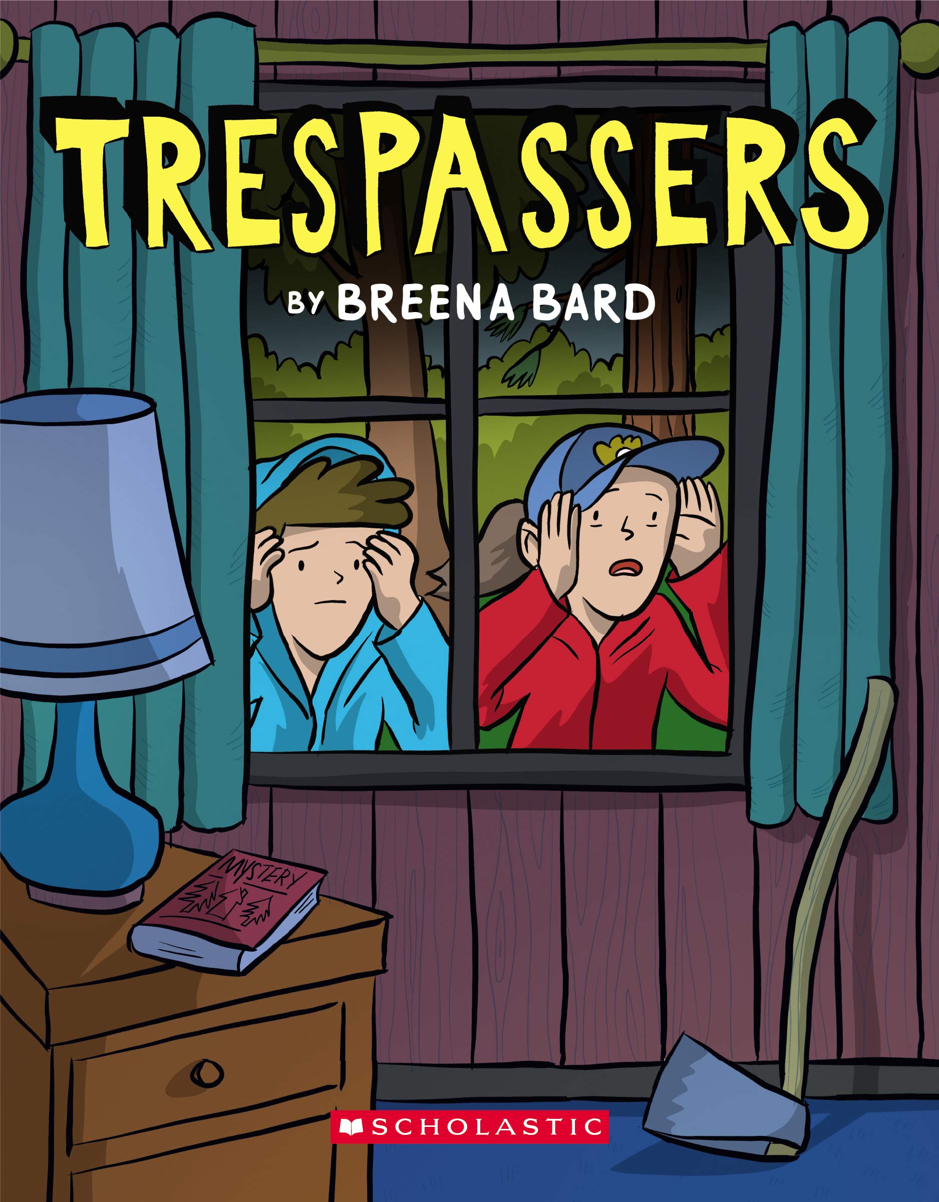 Trespassers: A Graphic Novel,Used