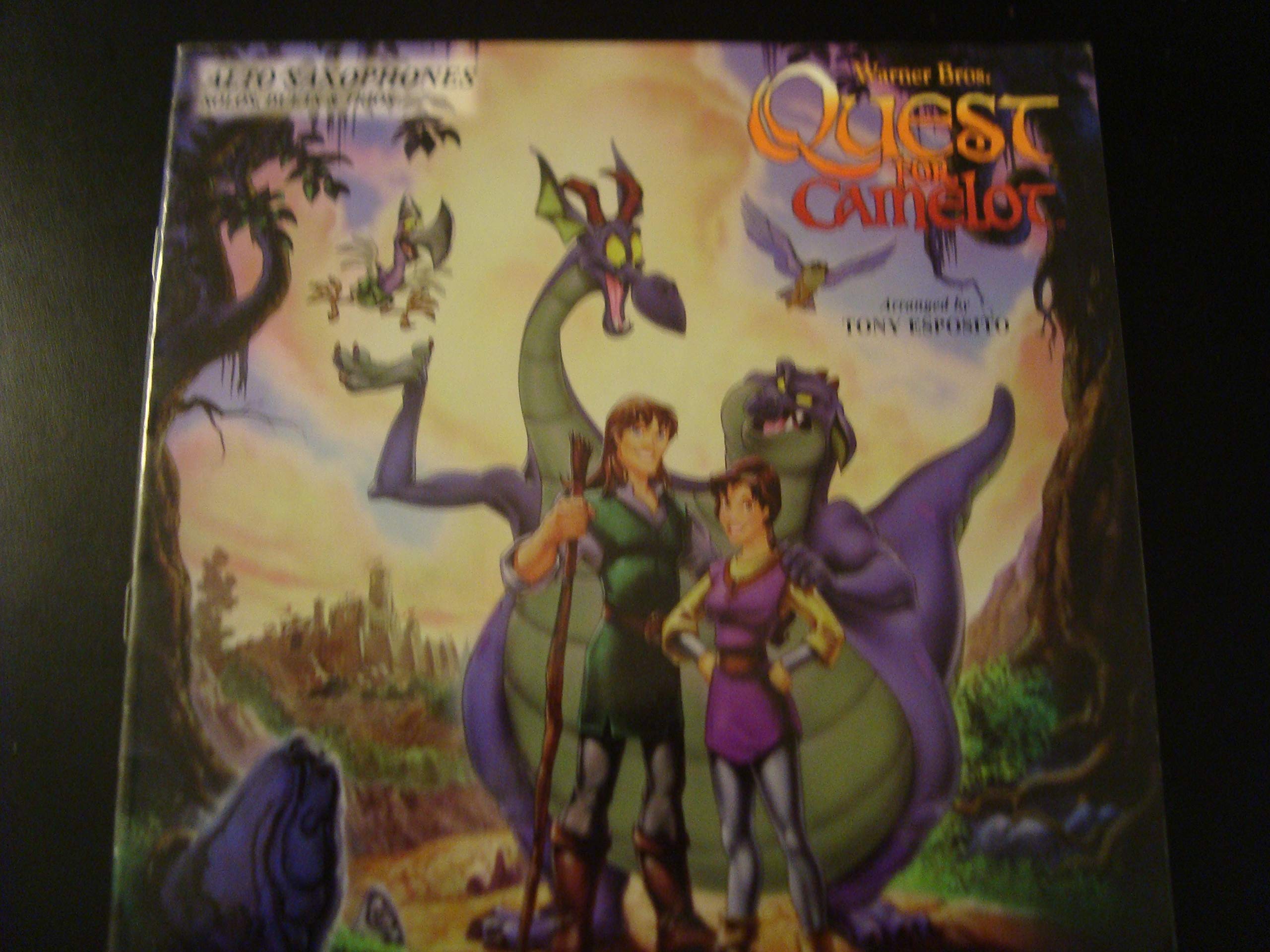 Quest for Camelot (Selections for Solos, Duets, and Trios): Alto Sax,Used