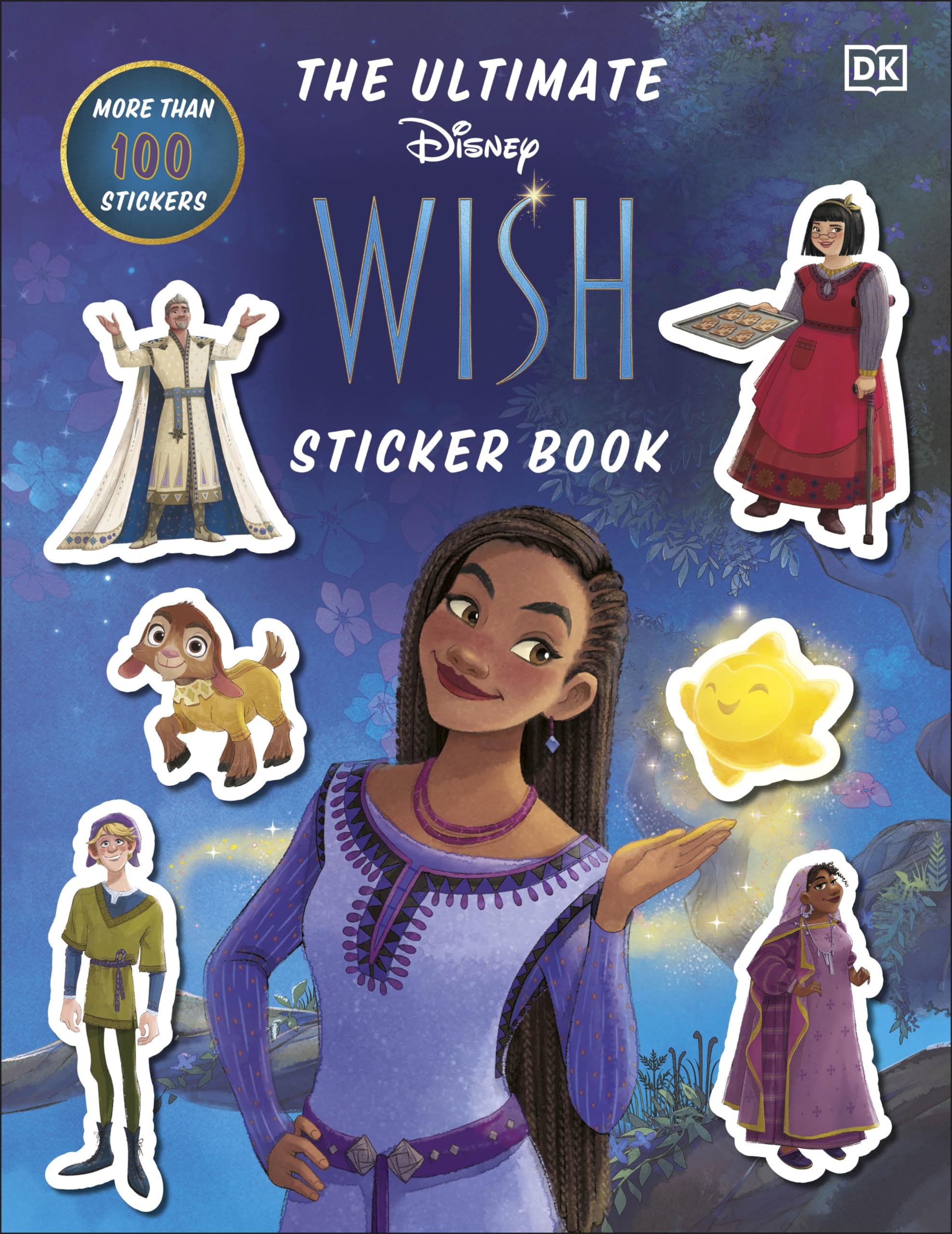 Disney Wish Ultimate Sticker Book,New