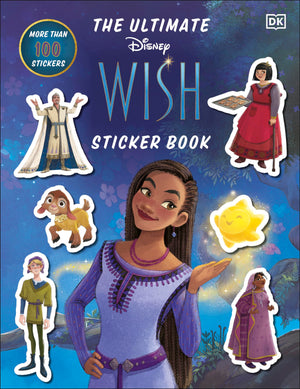 Disney Wish Ultimate Sticker Book,New