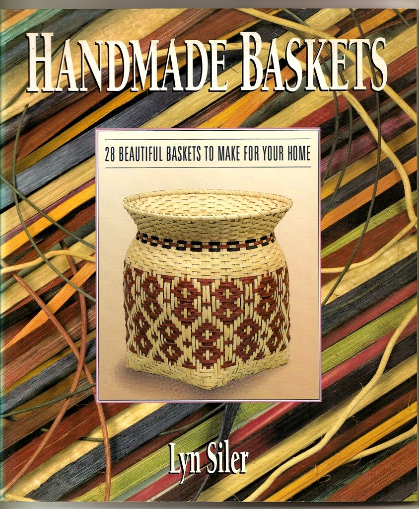 Handmade Baskets: 28 Beautiful Baskets to Make for Your Home,Used