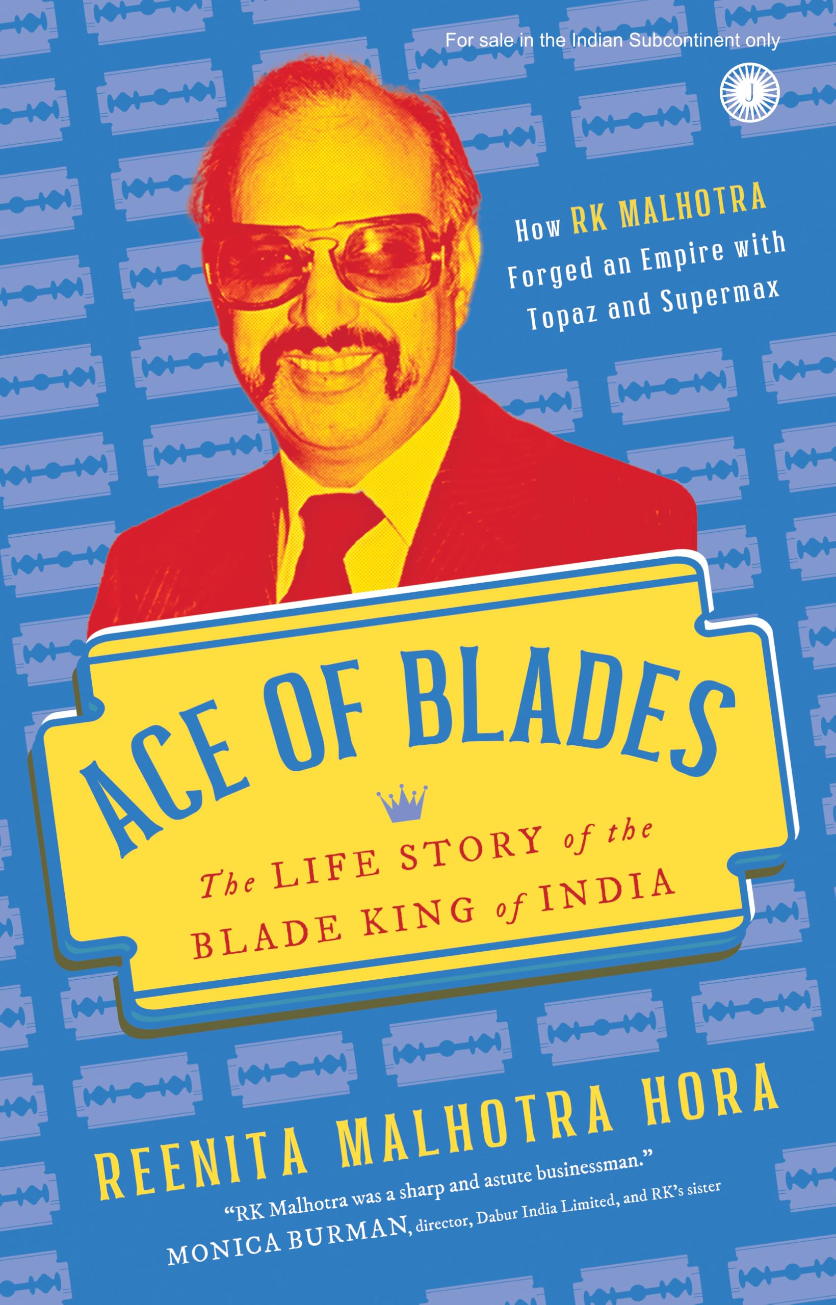 Ace Of Blades: The Life Story Of The Blade King Of India | How Rk Malhotra Forged An Empire With Topaz And Supermax | The Man Who Redefined Indias ... | Untold Story Of Indias Blade Revolution