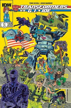 Transformers vs G.I. Joe Volume 1,Used