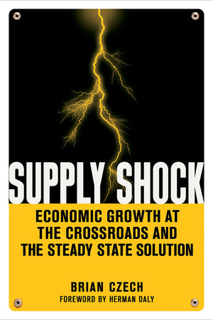Supply Shock: Economic Growth at the Crossroads and the Steady State Solution,Used
