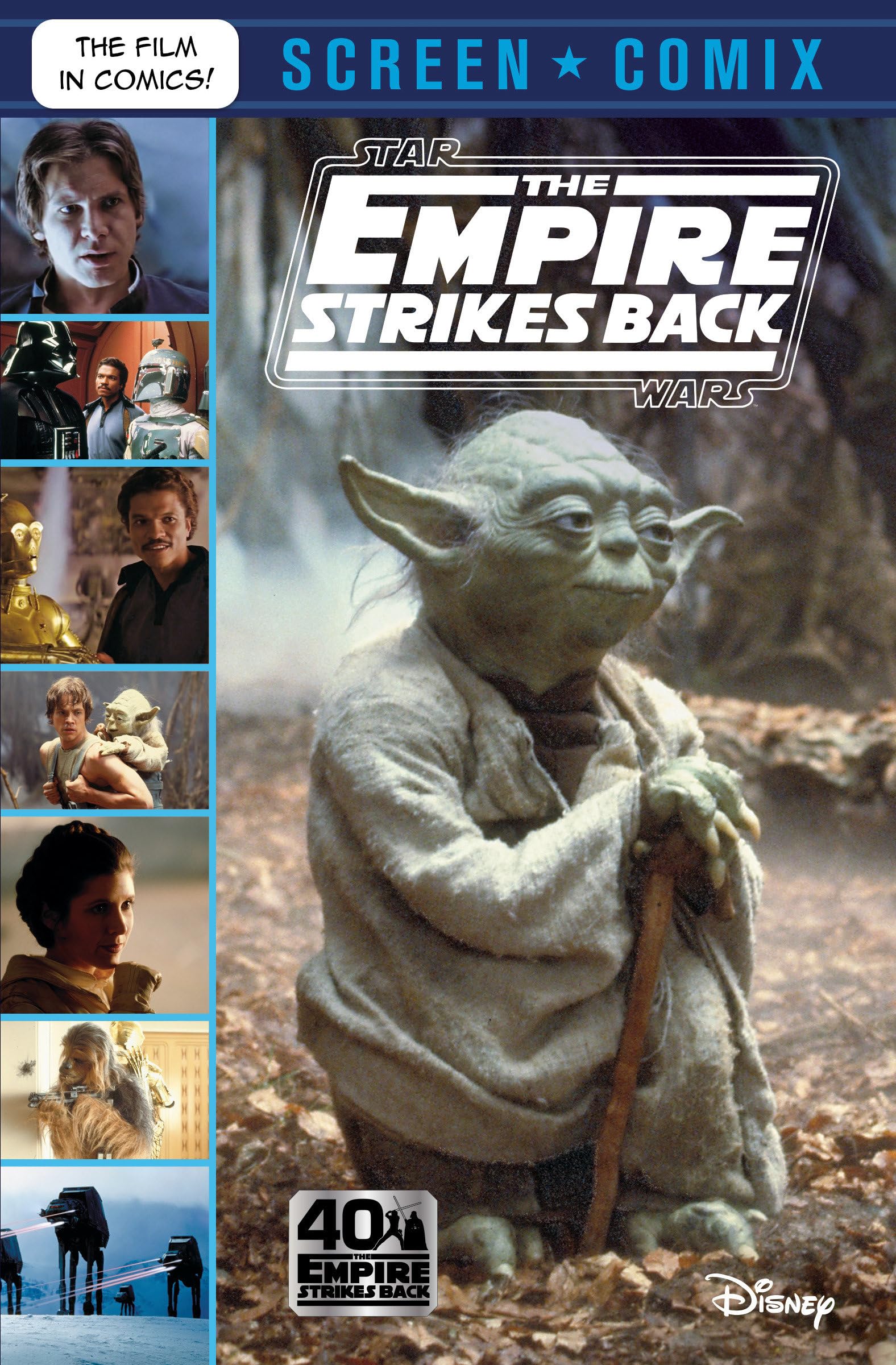 The Empire Strikes Back (Star Wars) (Screen Comix),Used