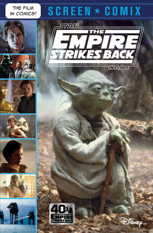 The Empire Strikes Back (Star Wars) (Screen Comix),Used