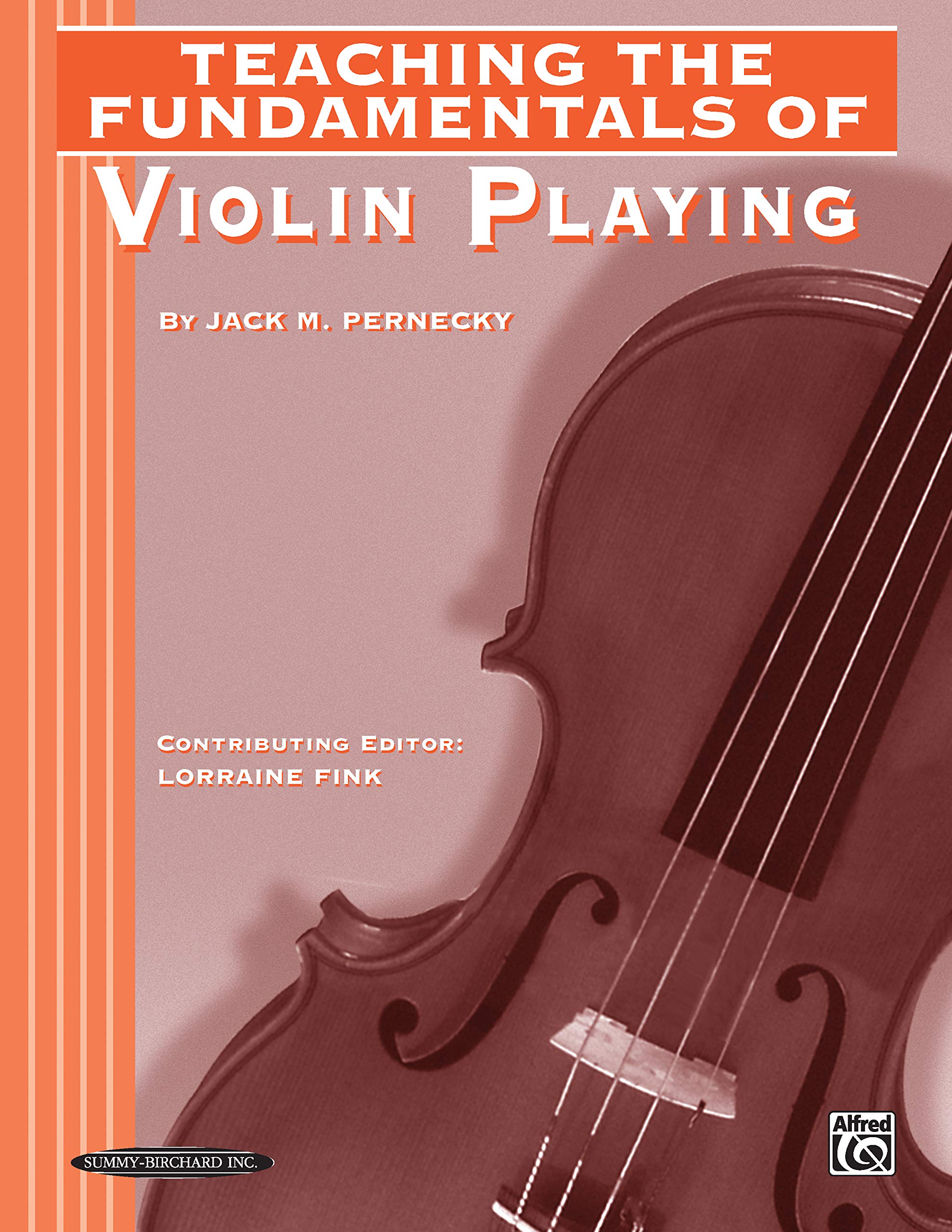 Teaching The Fundamentals Of Violin Playing,Used