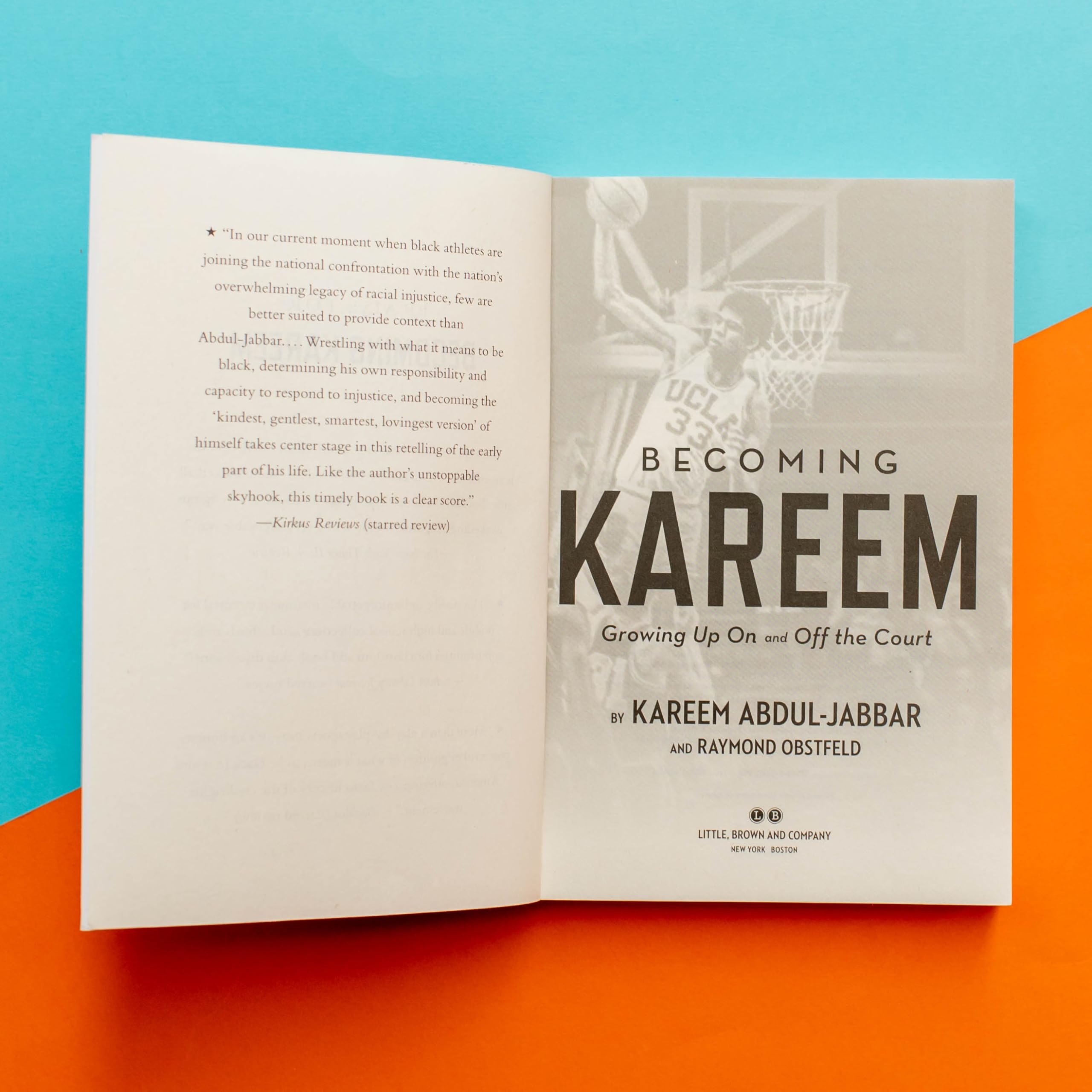 Becoming Kareem: Growing Up On and Off the Court,Used