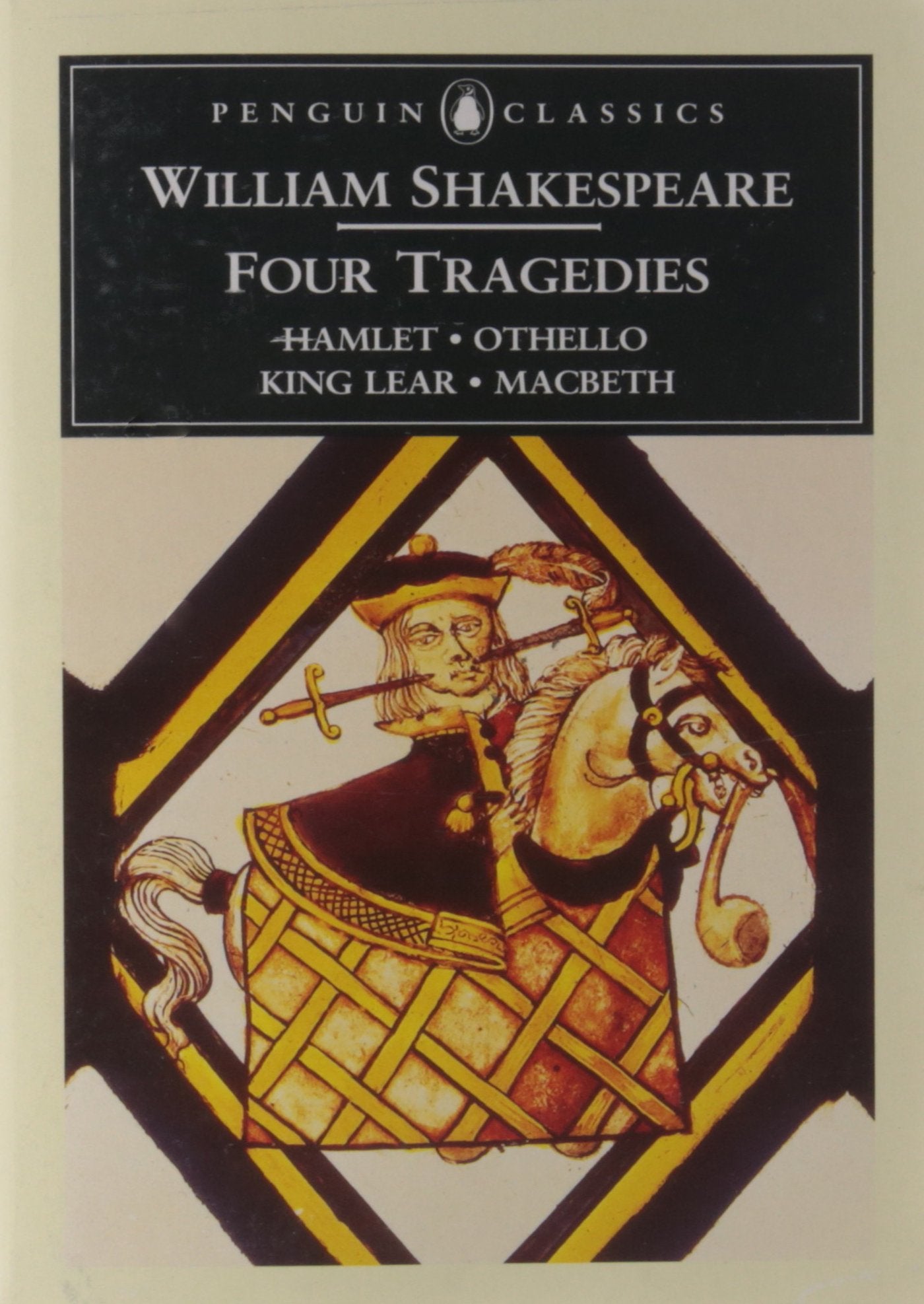 William Shakespeare: Four Tragedies: Hamlet, Othello, King Lear, And Macbeth (Penguin Classics)-new