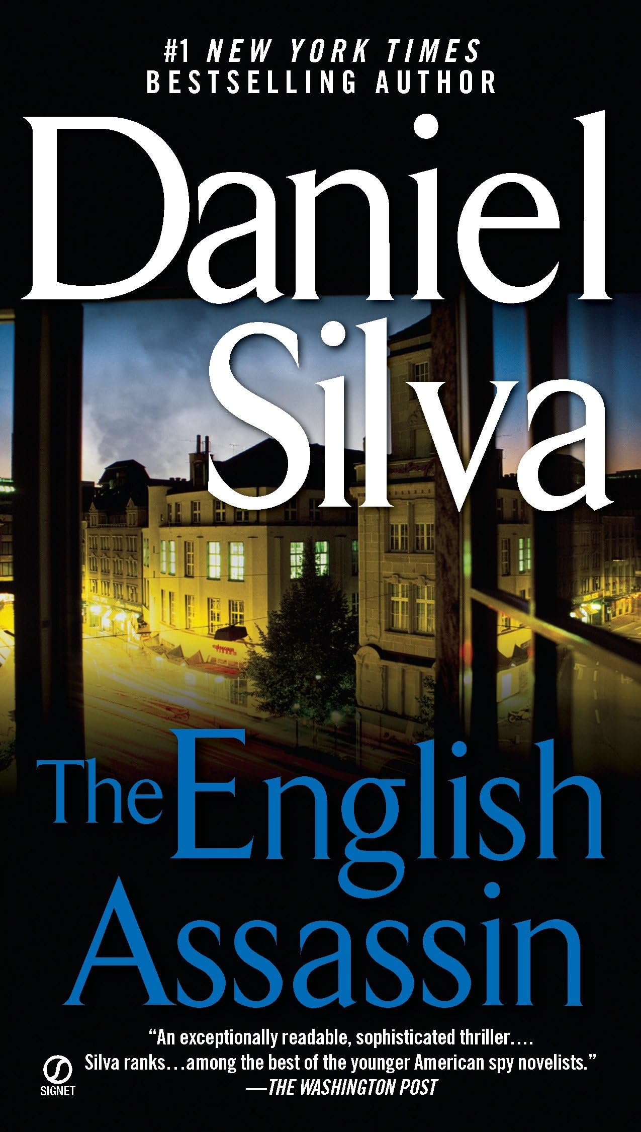 The English Assassin (Gabriel Allon),New