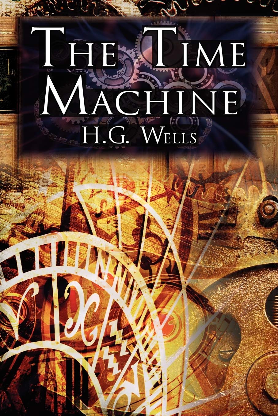 The Time Machine: H.G. Wells' Groundbreaking Time Travel Tale, Classic Science Fiction,Used