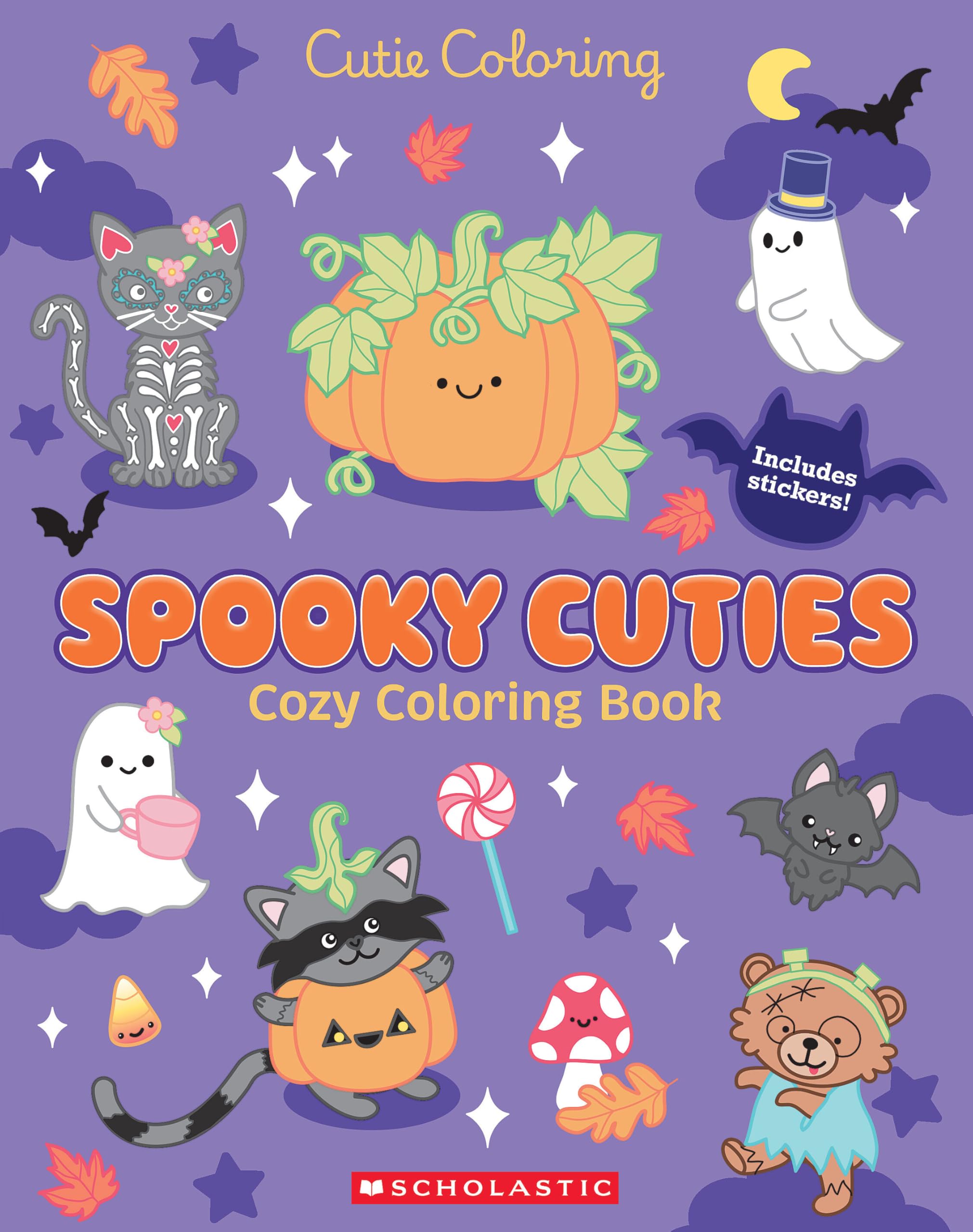 Spooky Cuties (Color & Chill) (Cutie Coloring)