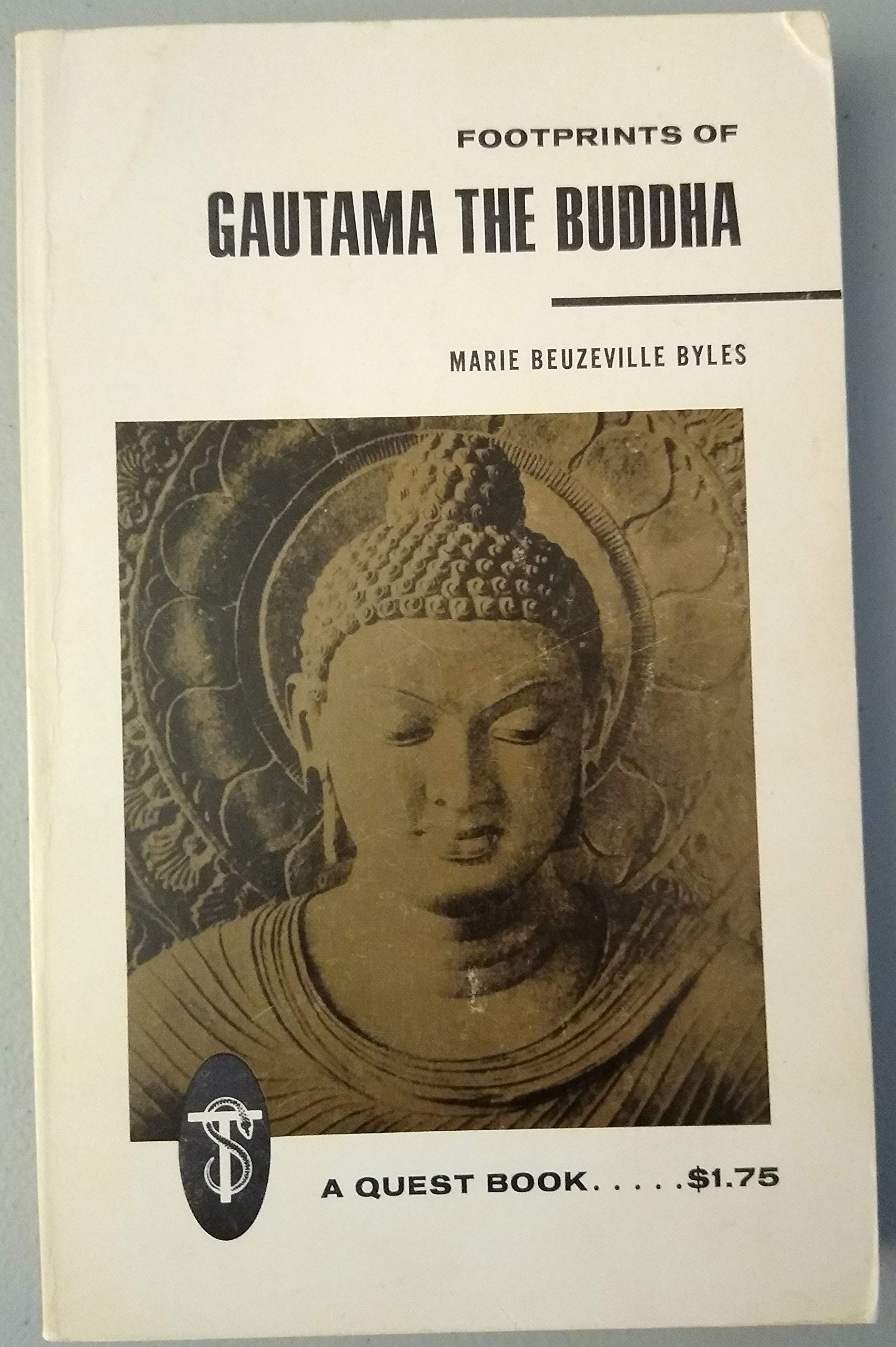 Footprints of Gautama the Buddha,Used