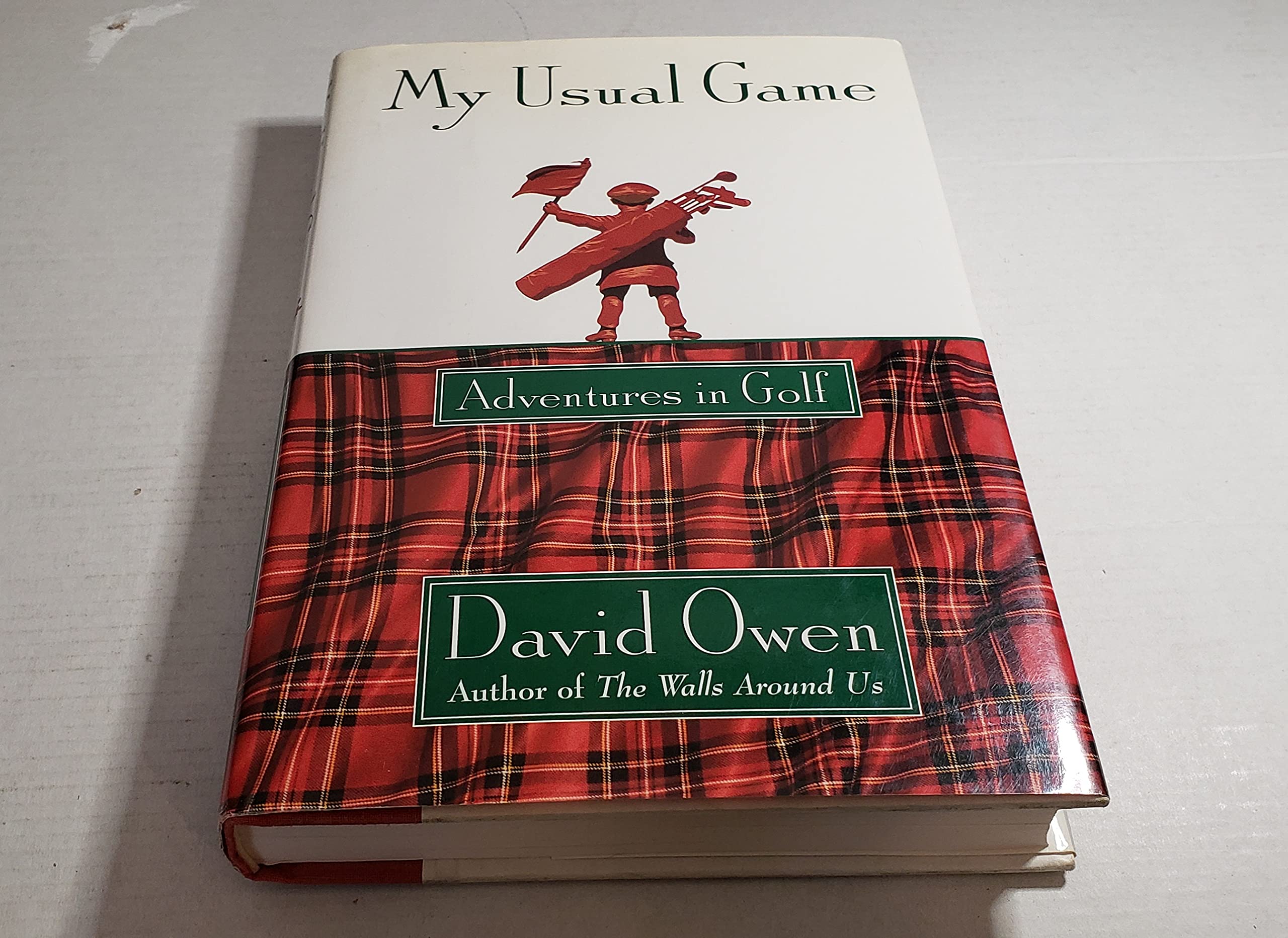 My Usual Game: Adventures in Golf,Used