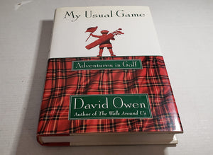 My Usual Game: Adventures in Golf,Used