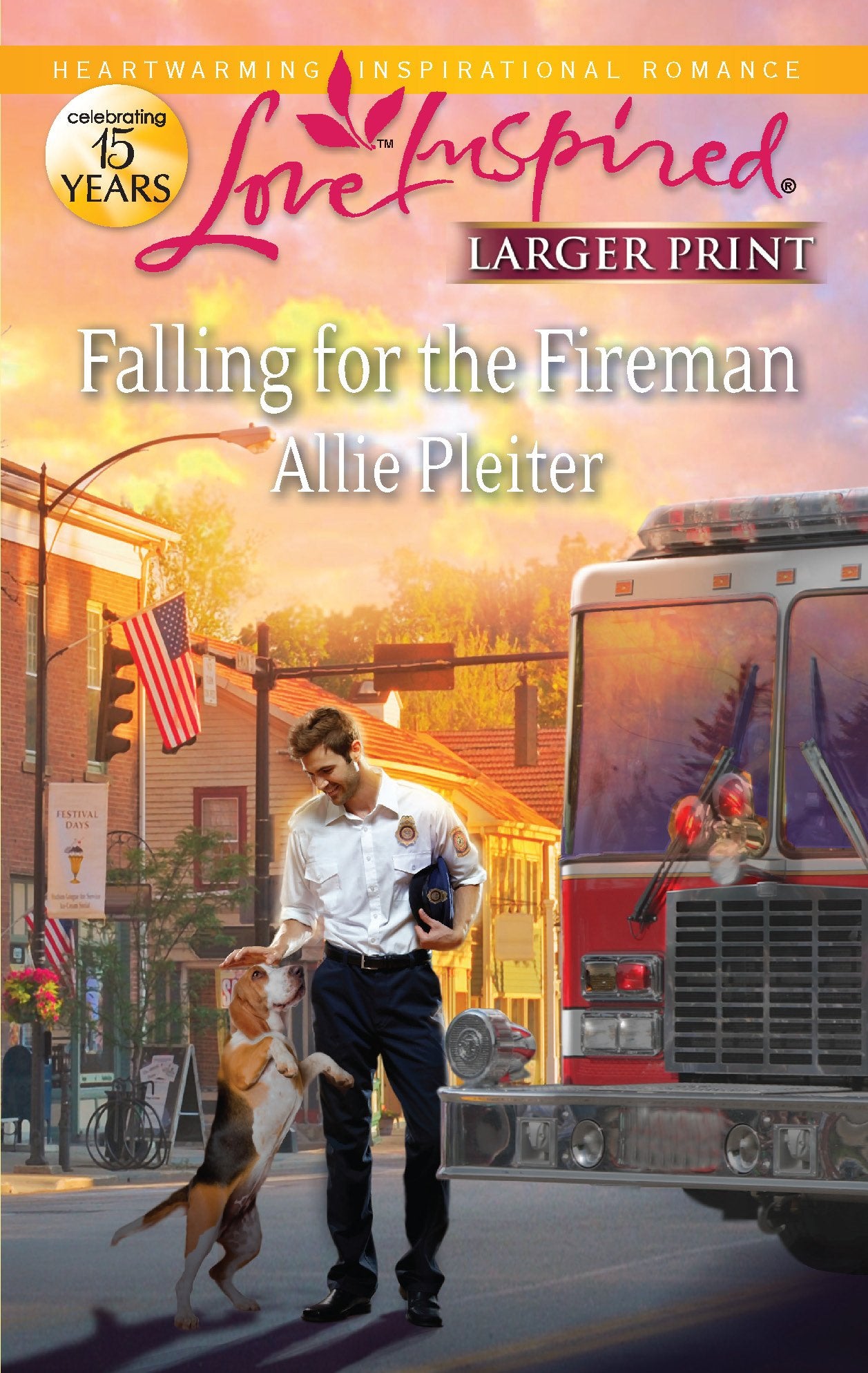 Falling for the Fireman (Love Inspired),Used