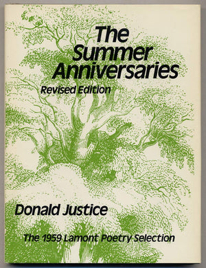 The Summer Anniversaries (Wesleyan Poetry Program),Used