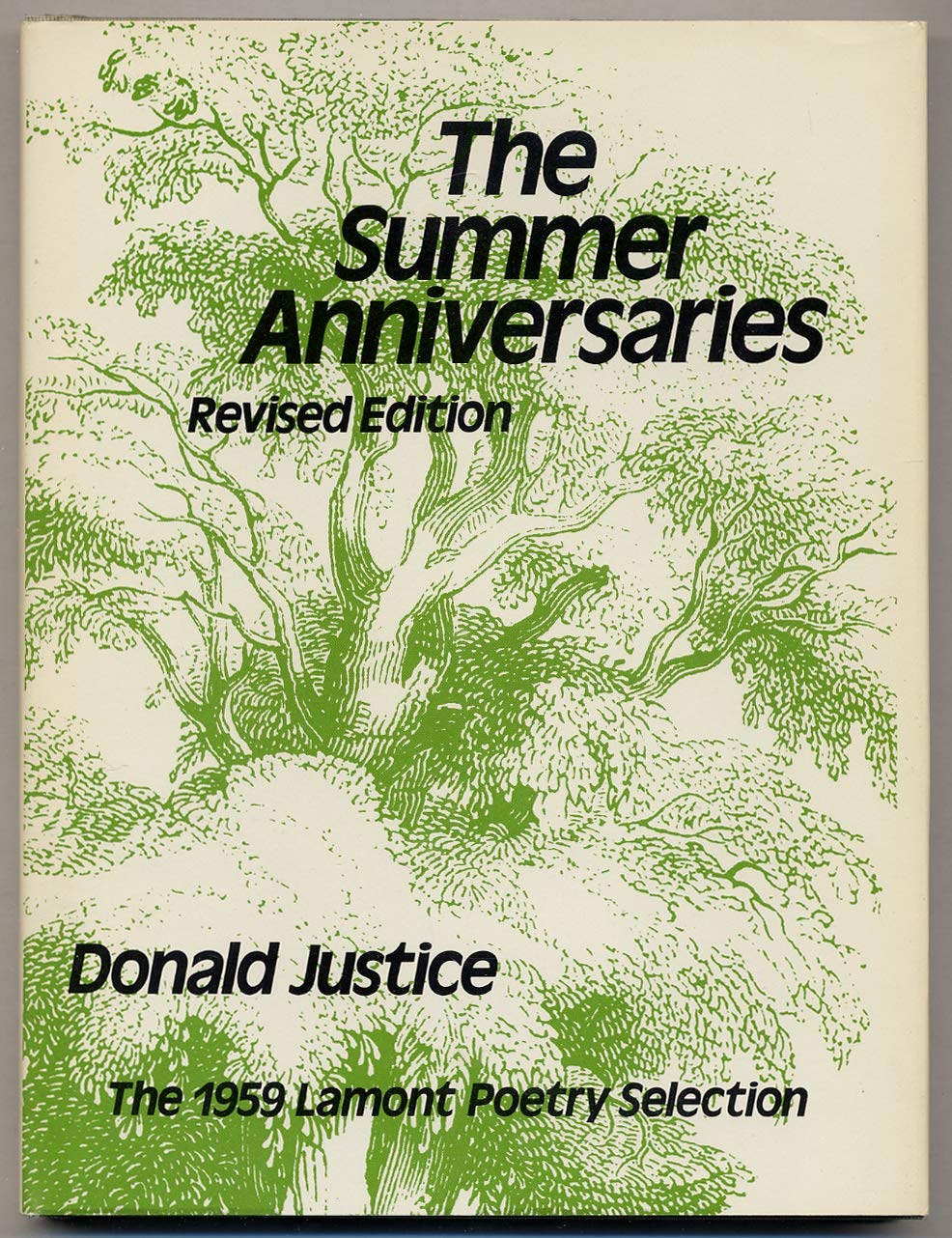 The Summer Anniversaries (Wesleyan Poetry Program),Used