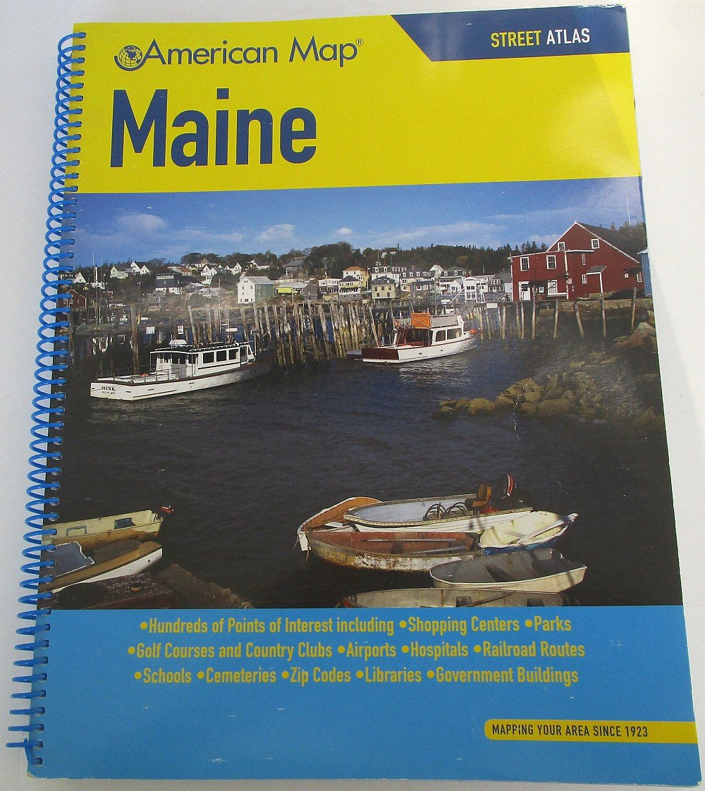 Maine Street Atlas
