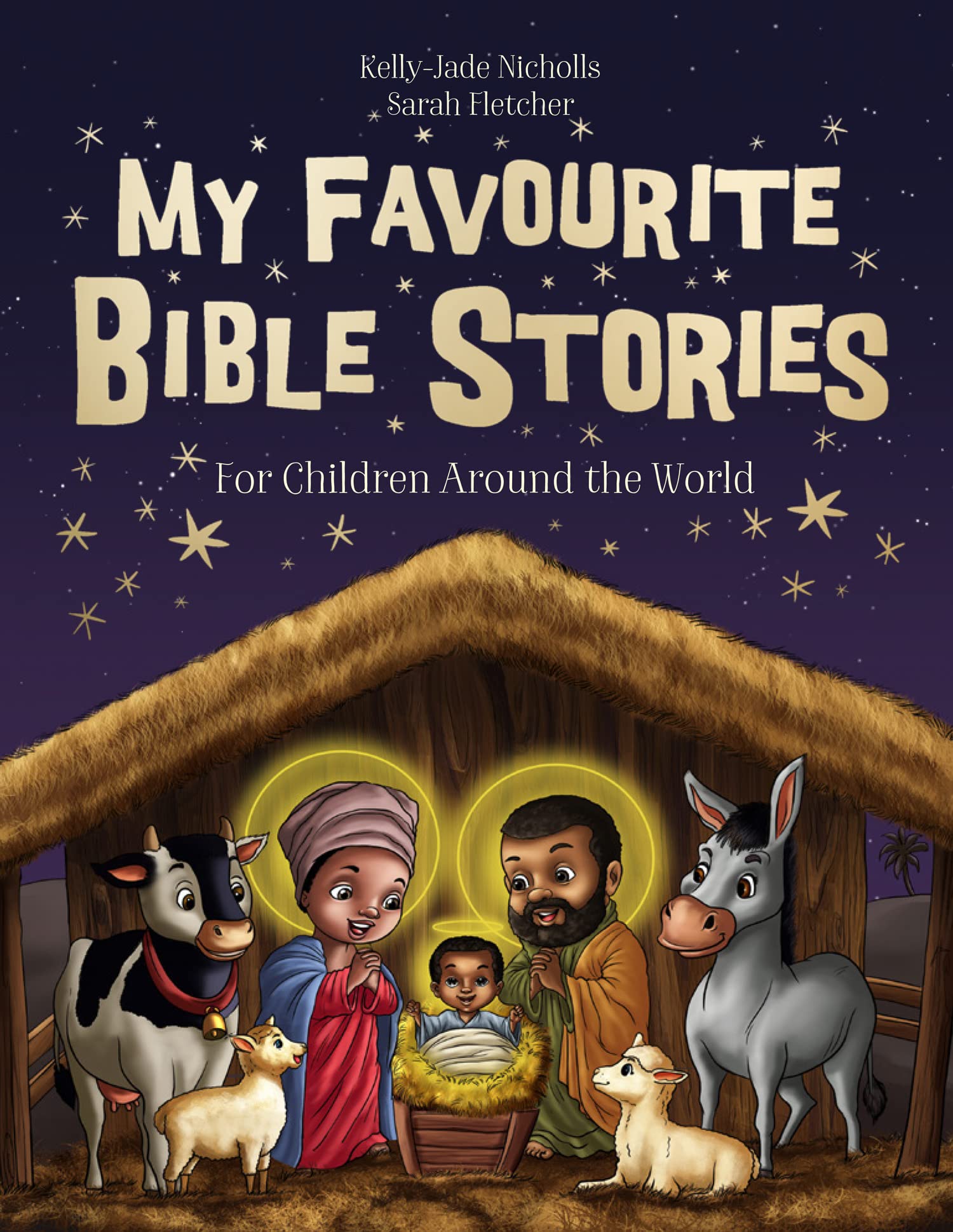 My Favourite Bible Stories: A dynamic and childfriendly collection of biblical stories,Used