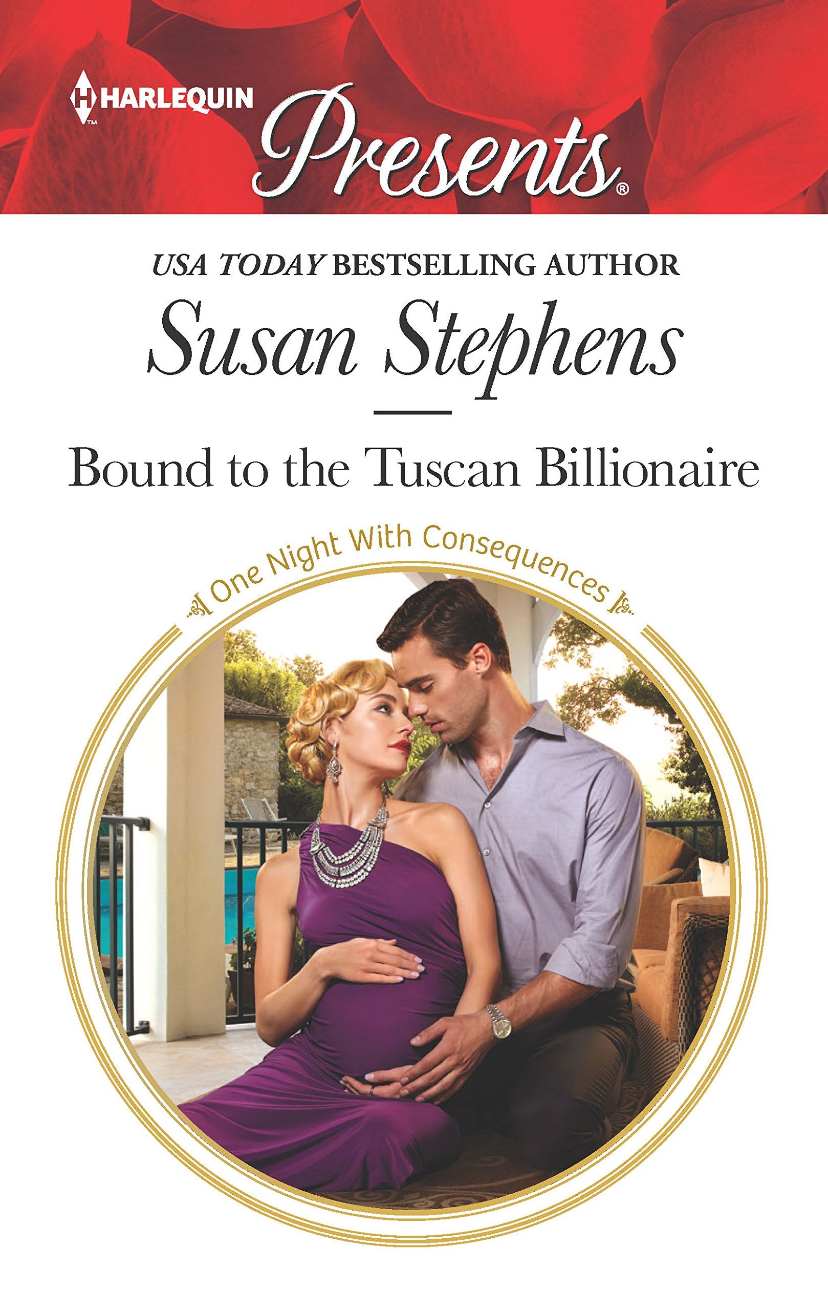 Bound to the Tuscan Billionaire (One Night With Consequences),Used