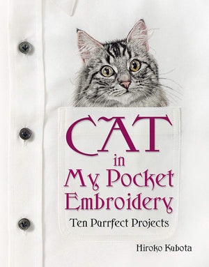RIGHTS REVERTED  Cat in My Pocket Embroidery: Ten Purrfect Projects,Used