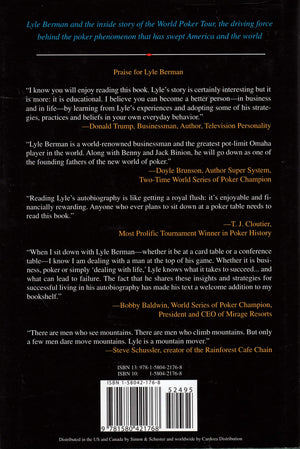I'm All In: High Stakes, Big Business and the Birth of the World Poker Tour,Used