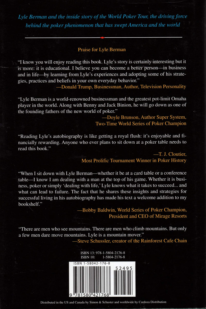 I'm All In: High Stakes, Big Business and the Birth of the World Poker Tour,Used