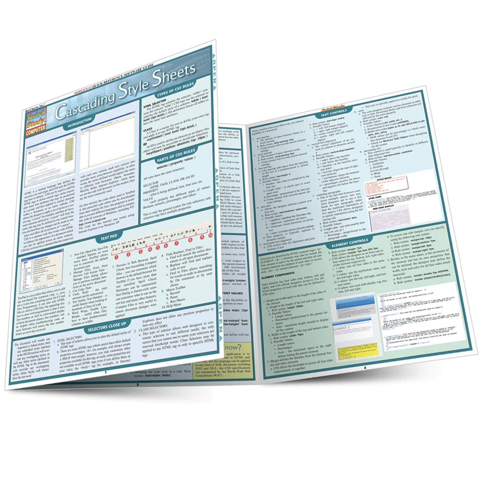 Cascading Style Sheets (Quick Study Computer),Used