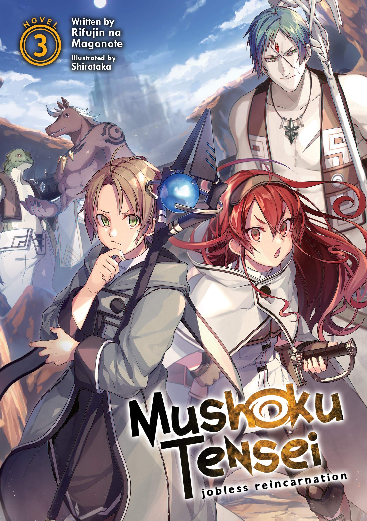 Mushoku Tensei: Jobless Reincarnation (Light Novel) Vol. 3,Used