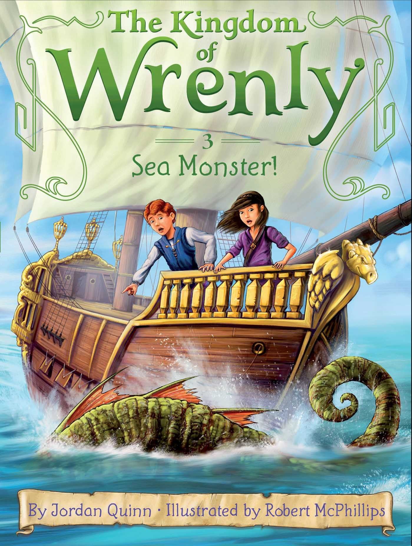 Sea Monster! (3) (The Kingdom of Wrenly),Used