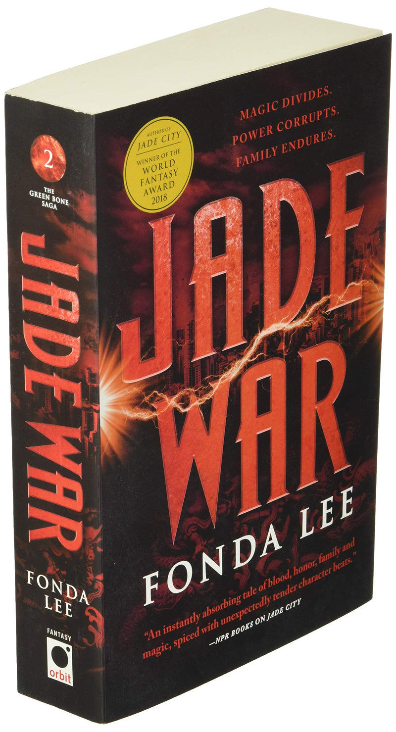Jade War (The Green Bone Saga, 2),New