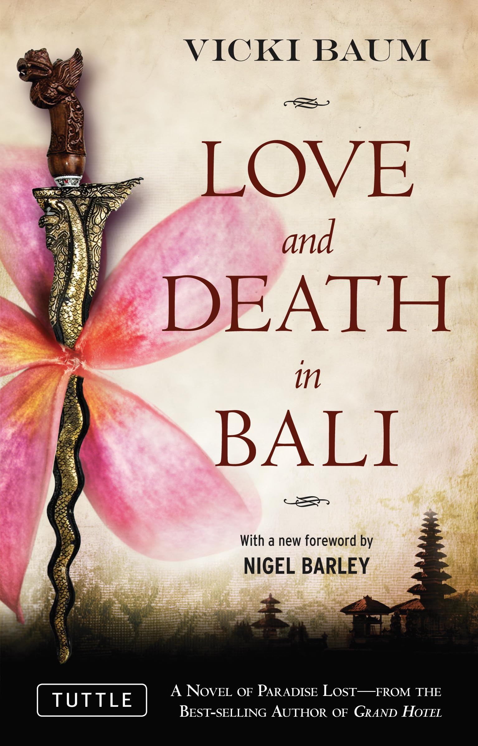 Love And Death In Bali (Periplus Classics Series),New