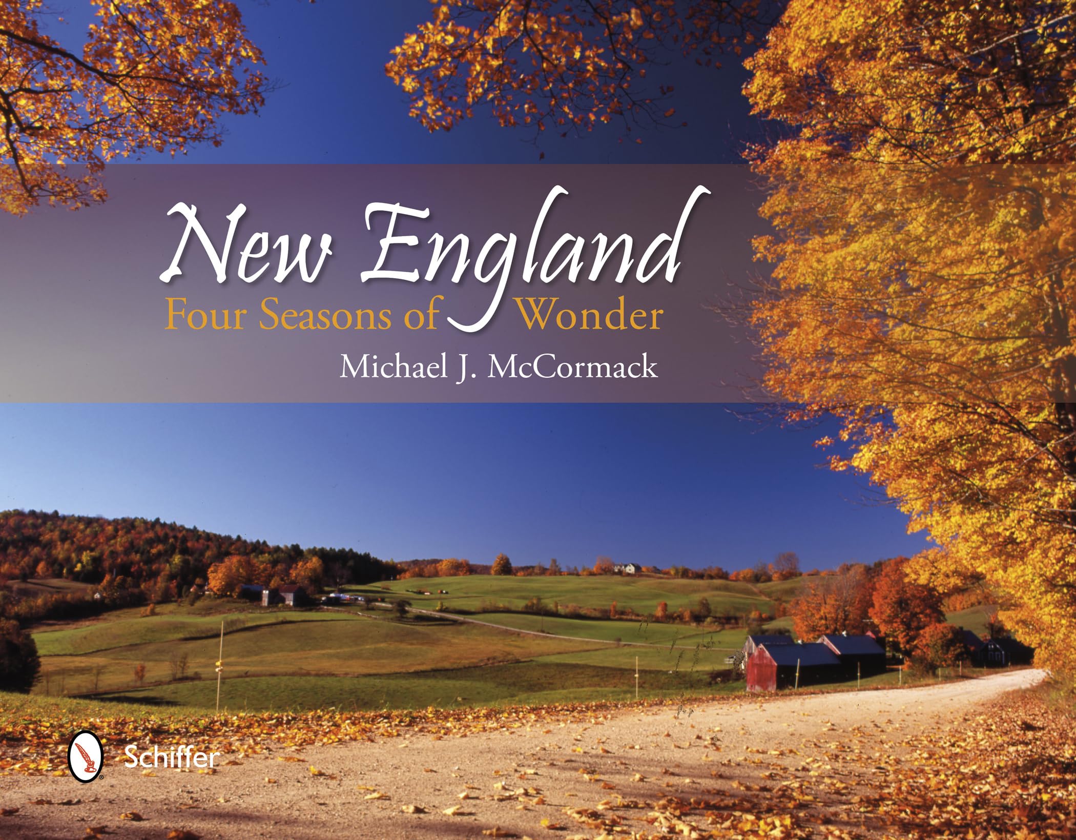 New England: Four Seasons of Wonder,Used