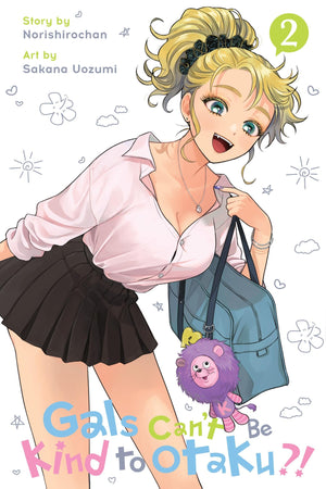 Gals CanT Be Kind To Otaku?!, Vol. 2 (Volume 2)
