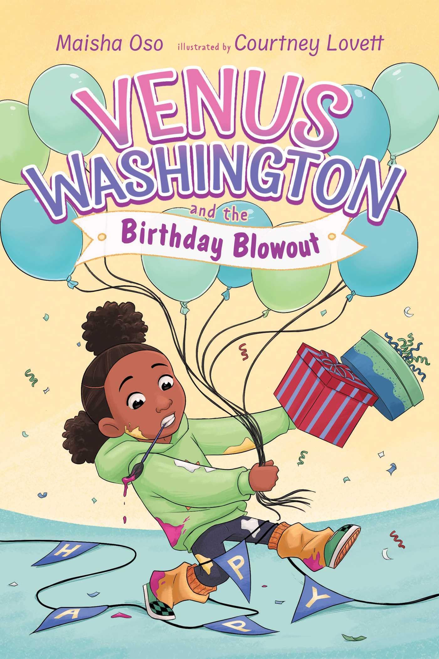 Venus Washington And The Birthday Blowout