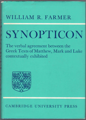 Synopticon: The verbal agreement between the Greek Texts of Matthew, Mark and Luke contextually exhibited,Used