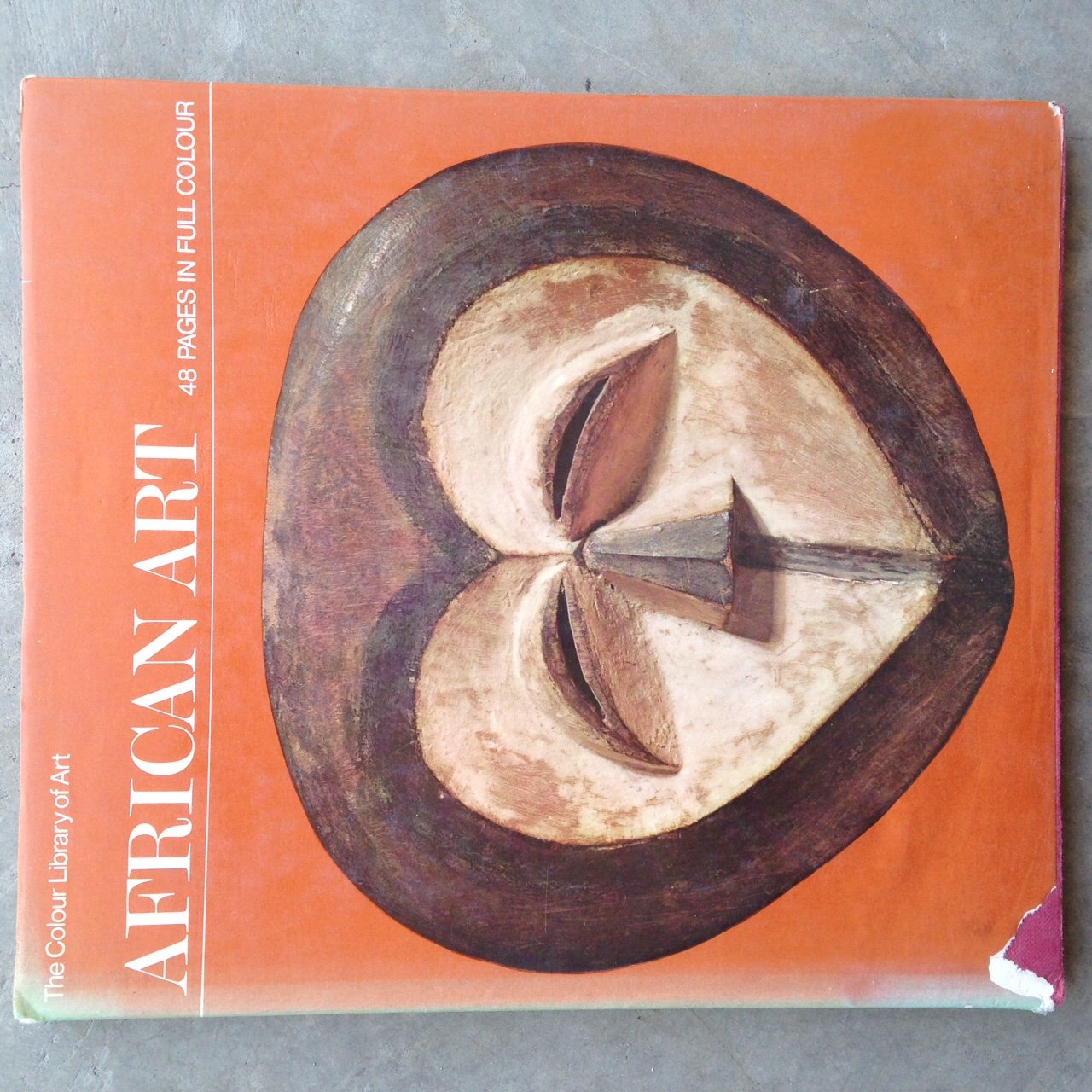 African art (The Colour library of art),Used