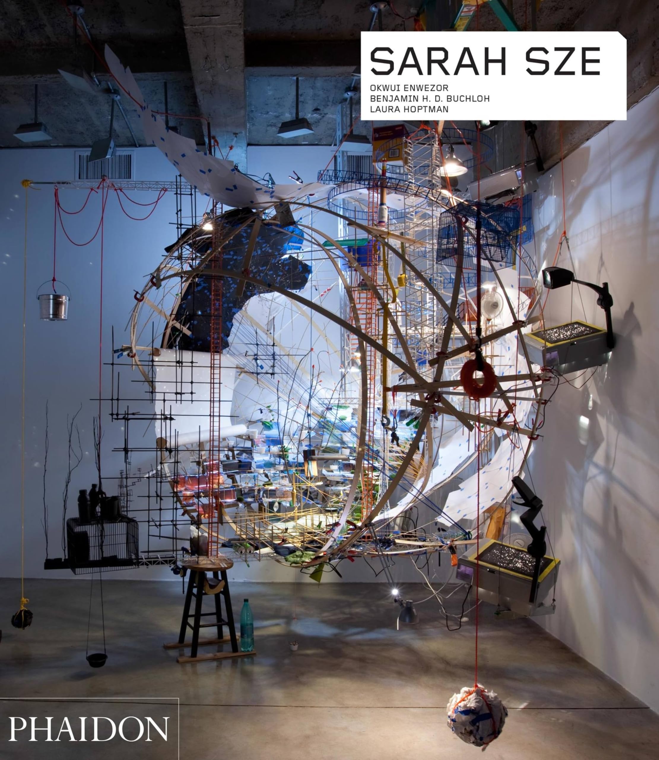 Sarah Sze (Phaidon Contemporary Artists Series),New