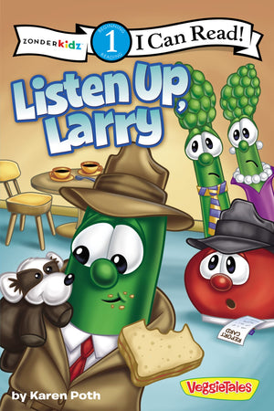 Listen Up, Larry: Level 1 (I Can Read! / Big Idea Books / VeggieTales),Used